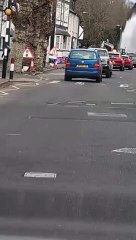 Burst water main in Monmouth