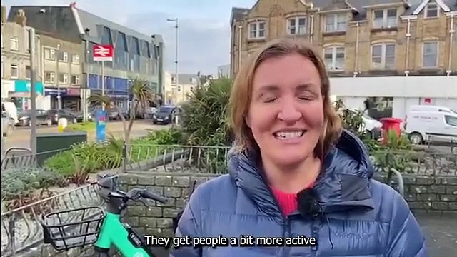 How Beryl bikes and Mid Cornwall Metro will help support sustainable travel