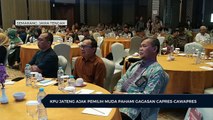 KPU Jateng Ajak Pemilih Muda Pahami Gagasan Capres-Cawapres