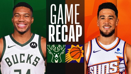 Game Recap: Suns 114, Bucks 106
