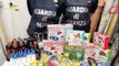 Sequestrati a Chieti giocattoli e cosmetici dannosi per la salute