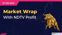 Markets End Flat Ahead Of RBI MPC | NDTV Profit Market Wrap