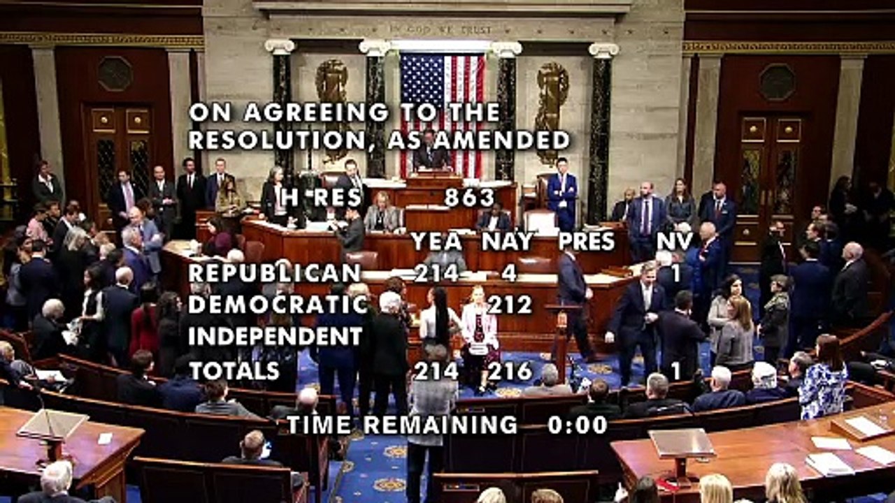 Manöver der US-Republikaner gegen Heimatschutzminister scheitert