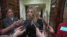 Yolanda Díaz cuestiona la reforma de la ley de enjuiciamiento criminal que plantea Sánchez