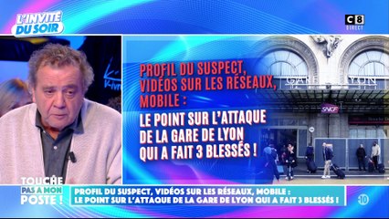 Le point sur l’attaque de la Gare de Lyon qui a fait 3 blessés