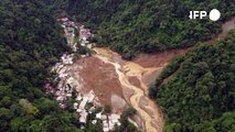 Deslizamento de terra deixa cinco mortos nas Filipinas
