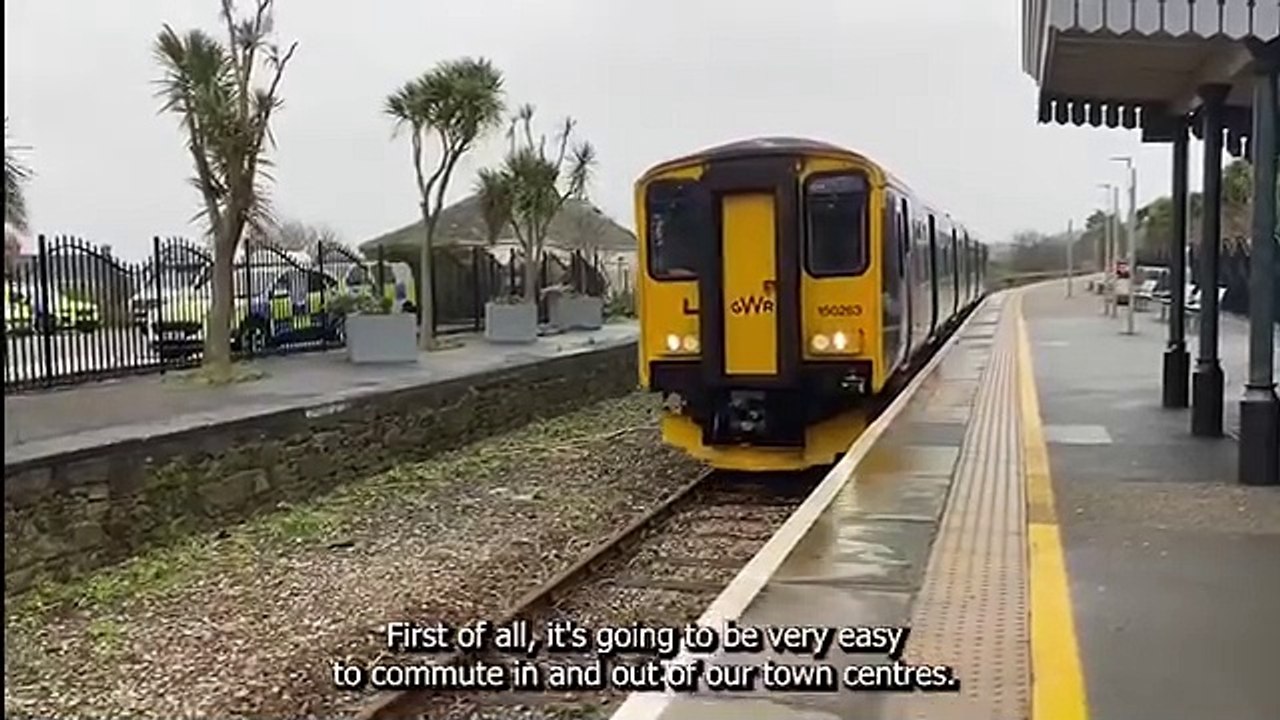 Mid Cornwall Metro scheme