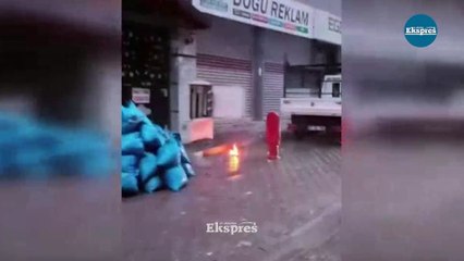 Elektrik hırsızları pes dedirtti