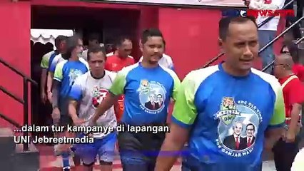 Bandung Old Stars for Ganjar-Mahfud vs Persija Glory, Laga Persahabatan Sepak Bola Tebarkan Pesan Pemilu Damai 2024
