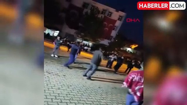 Konya'da Asker Eğlencesinde Silah ve Havai Fişek Kullanımına Adli İşlem