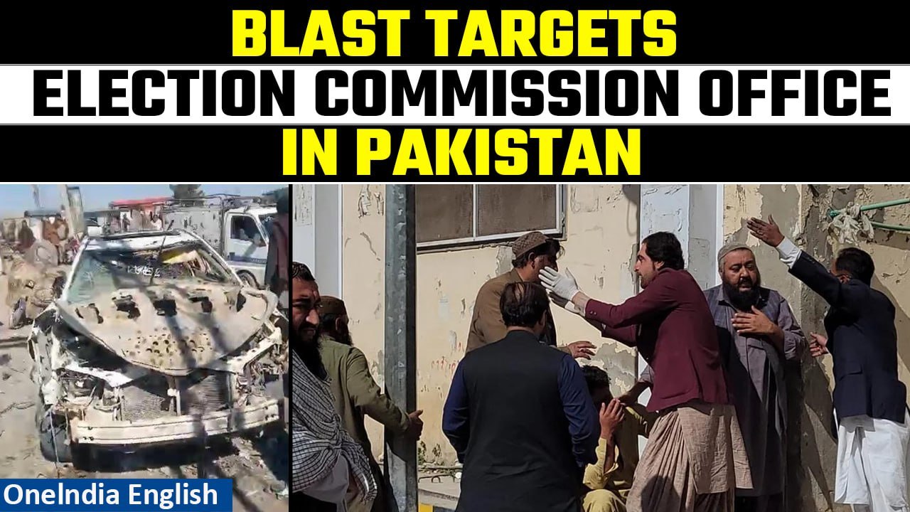 Pakistan : Blasts near Pakistan candidates' offices Kill 24 on eve of election | Oneindia News