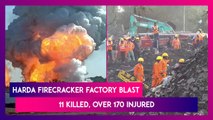 Harda Firecracker Factory Blast: 11 Killed, Over 170 Injured; PM Modi Expresses Grief