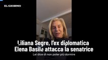 Liliana Segre, l'ex diplomatica Elena Basile attacca la senatrice