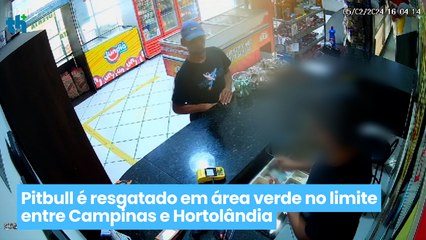 Download Video: Homem é preso em flagrante depois de praticar roubos em Campinas