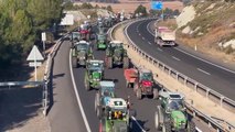 La tractorada se desplaza a Barcelona para seguir con las protestas