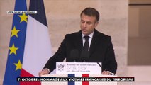 Emmanuel Macron : «Ceux qui tuent par haine trouveront toujours face à eux, ceux qui sont prêts à mourir par amour»