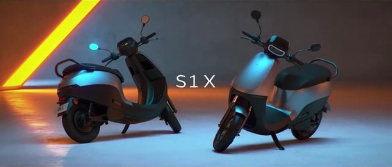 Video herunterladen: Ola Electric Launches, New Ola S1 X E-Scooter 2024, with Bigger Battery and Longer Range.