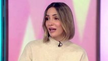 Frankie Bridge reveals doctors discovered ‘really rare’ tumour in her neck