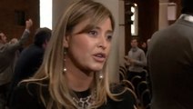 Ex Neighbours star Holly Valance backs Rees-Mogg for next prime minister as she slams left-wing ideology