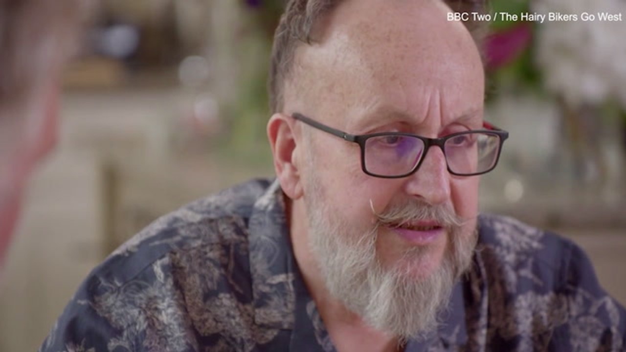 Hairy Bikers star Dave Myers gives health update during his treatment for cancer