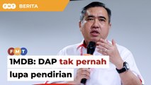 DAP tak pernah lupa pendirian berkait skandal 1MBD, tegas Loke