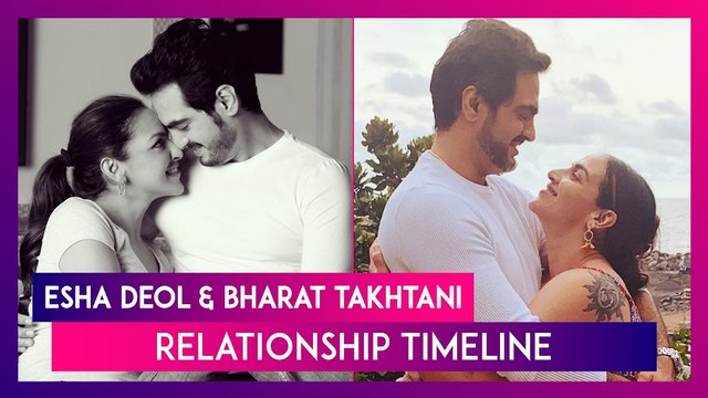 Esha Deol And Bharat Takhtani Announce Separation; A Look Into Their 11-Year Relationship