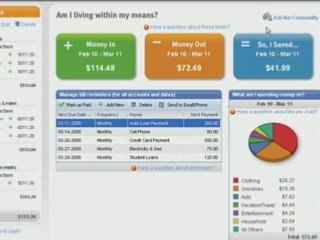 Quicken online - all your accounts in one place