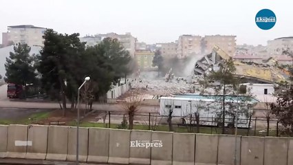 Diyarbakır'da 50 yıllık Polis Okulu yıkılıyor