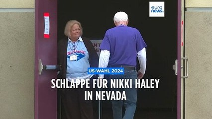 Nevadas Republikaner schicken Nikki Haley in die Wüste