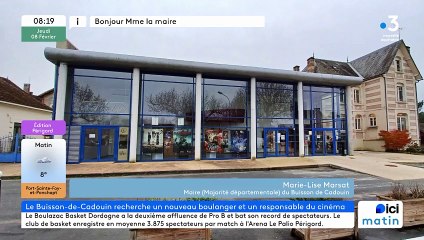 Marie-Lise Marsat - Maire du Buisson de Cadouin