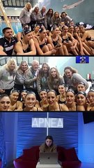 La coreografia della Nazionale italiana di nuoto artistico per Apnea di Emma