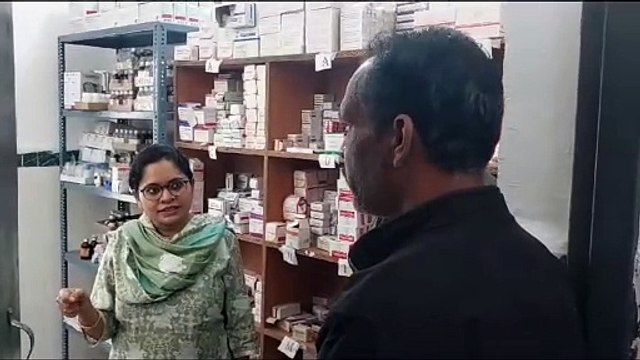 जिला कलक्टर ने अरनोद पंचायत समिति में विभिन्न कार्यो का किया निरीक्षण