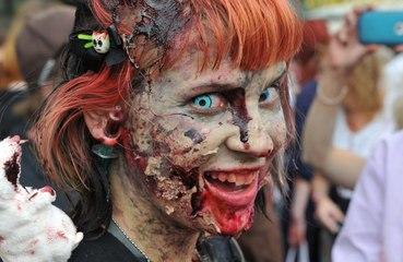 A zombie "apocalypse" caused by mind-altering fungi is a possibility