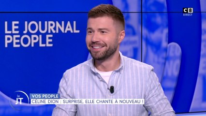 Vos people : Céline Dion, surprise, elle chante à nouveau !