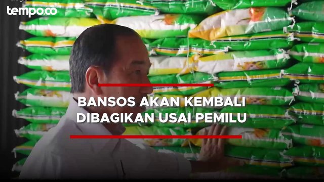 Ekonom Sebut Penghentian Bansos Tak Berdampak pada Harga Beras dan Inflasi