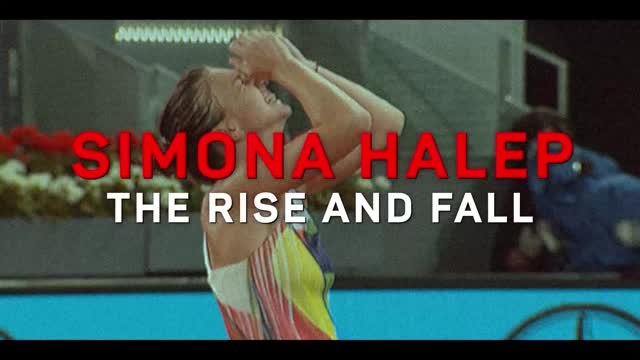 Simona Halep: the rise and fall