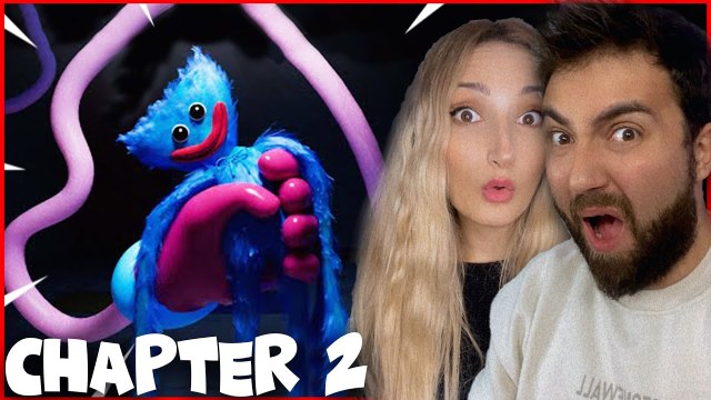 POPPY PLAYTİME CHAPTER 2 CANLI YAYIN | HAN KANAL KÜBRA NİSA PRATİK OYUN
