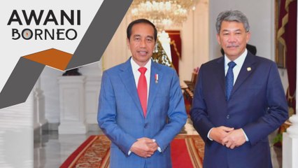 Perdagangan sempadan di Tebedu dan Entikong dibincang