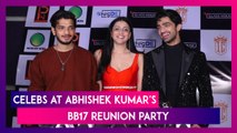 Munawar Faruqui, Mannara Chopra, Orry & Others Attend Abhishek Kumar's Bigg Boss 17 Reunion Party!