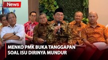 Menko PMK Beri Tanggapan soal Dirinya Diisukan Mundur dari KIM