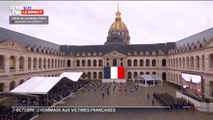 La Marseillaise entonnée aux Invalides en hommage aux victimes françaises du 7-Octobre