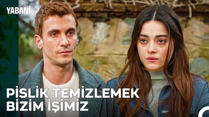 Rüya Başı Sıkışınca Alaz'a Koştu - Yabani 21. Bölüm