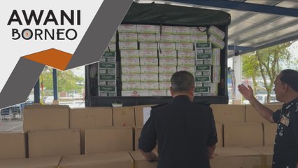 Rokok, minuman keras bernilai RM98 juta dirampas