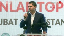 AK Parti İBB Başkan Adayı Kurum: İşçi ve emekçi kardeşlerimizin daima yanında olacağız