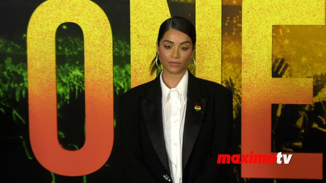 Lilly Singh Bob Marley: One Love Los Angeles Premiere Black Carpet