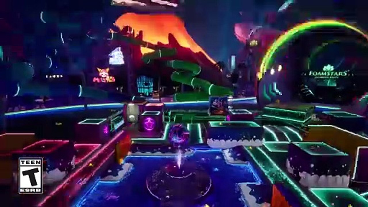 Foamstars - Launch Trailer