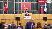 Saadet Partisi Genel Başkan Vekili Sabri Tekir, Cumhurbaşkanı Erdoğan'ın deprem bölgesindeki açıklamalarını eleştirdi