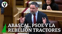 Abascal y la rebelión de los tractores contra el PSOE