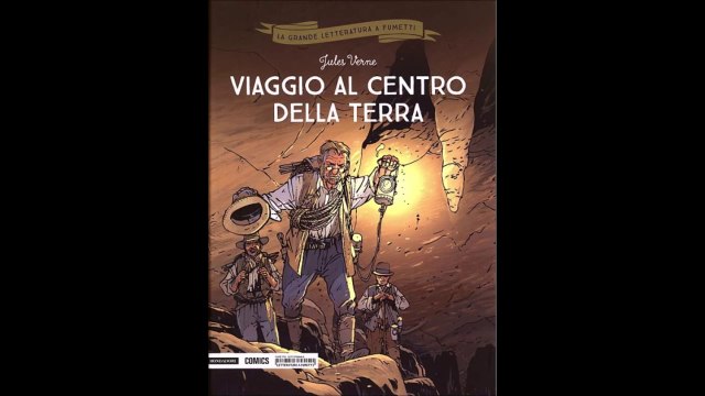 VIAGGIO AL CENTRO DELLA TERRA -FUMETTO
