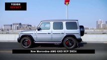 Is It A Man's Most Beautiful Dream, New Mercedes-AMG G63 SUV 2024